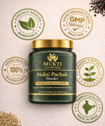 Mukti Pachak Powder | Natural Digestive Support
