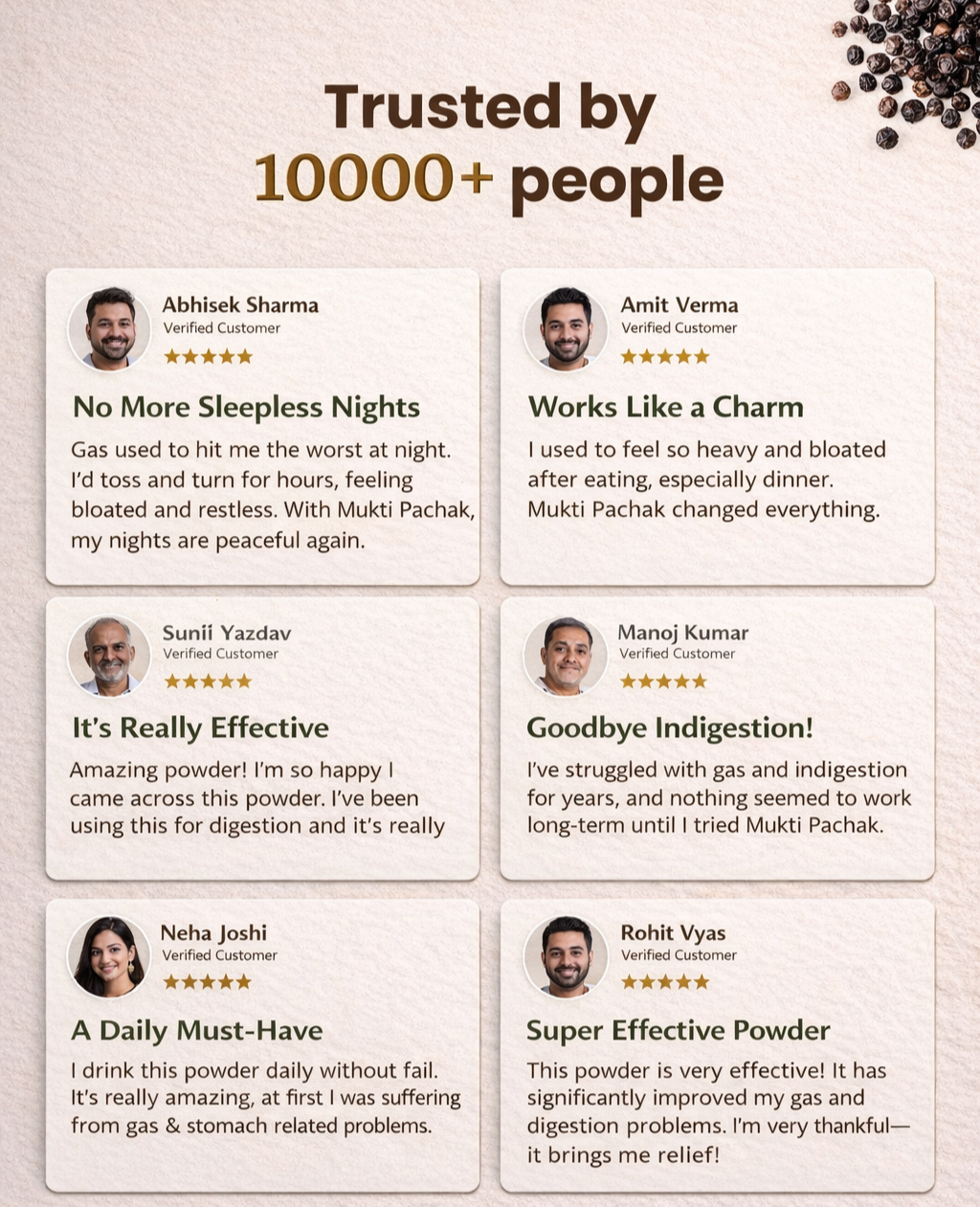 Mukti Pachak Powder | Natural Digestive Support