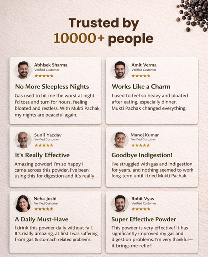 Mukti Pachak Powder | Natural Digestive Support