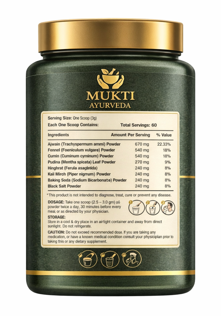 Mukti Pachak Powder | Natural Digestive Support