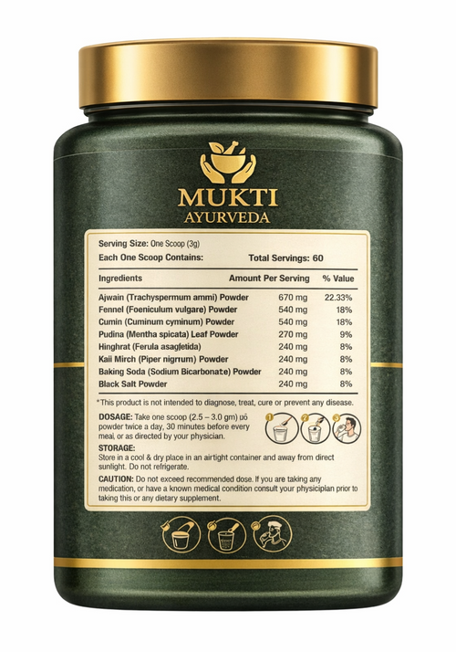 Mukti Pachak Powder | Natural Digestive Support