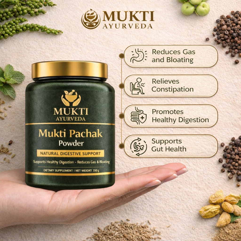 Mukti Pachak Powder | Natural Digestive Support