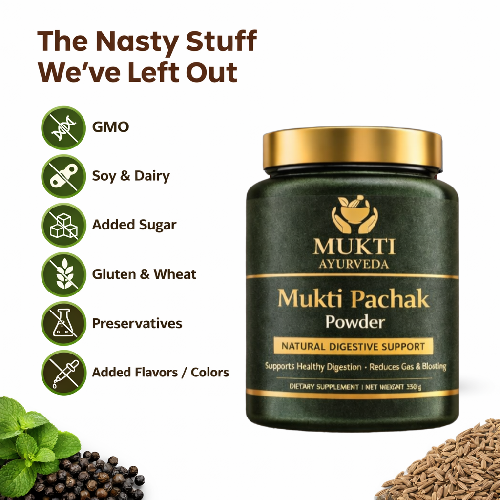 Mukti Pachak Powder | Natural Digestive Support