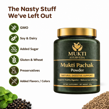 Mukti Pachak Powder | Natural Digestive Support