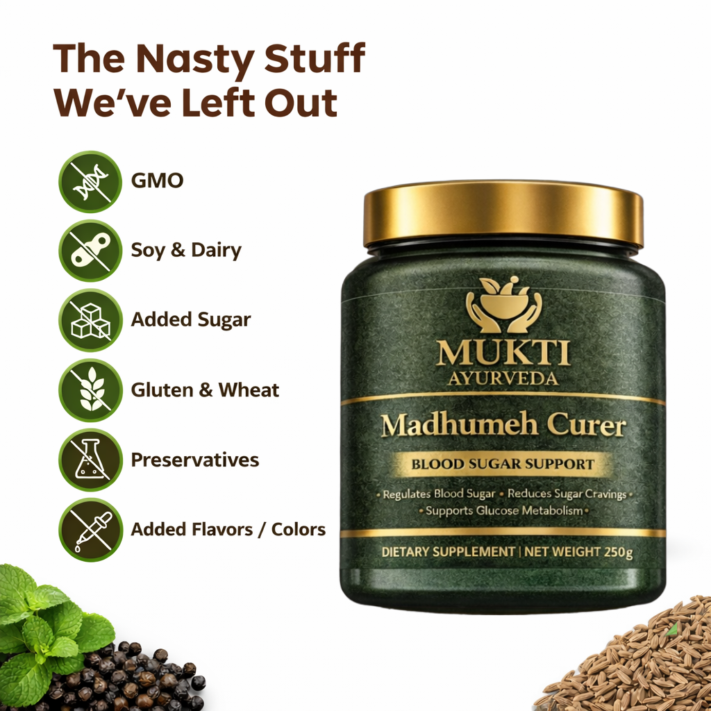 Madhumeh Curer 100% Natural Glucose Support
