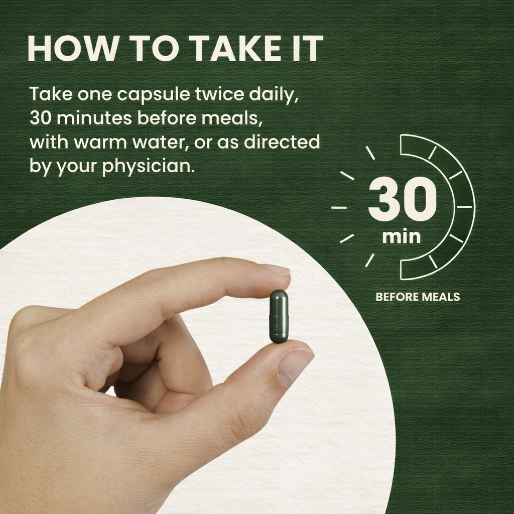 Madhumeh Curer Capsule 100% Herbal Support for Sugar Management