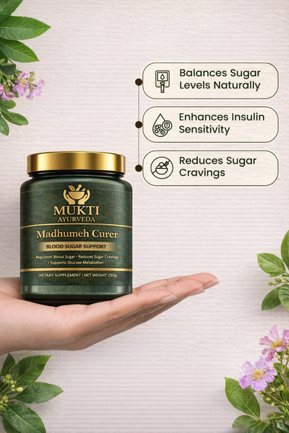 Madhumeh Curer 100% Natural Glucose Support