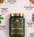Madhumeh Curer Capsule 100% Herbal Support for Sugar Management