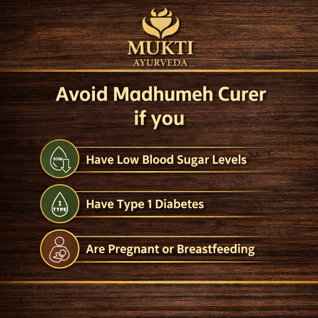 Madhumeh Curer 100% Natural Glucose Support