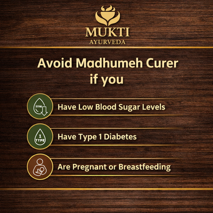 Madhumeh Curer 100% Natural Glucose Support