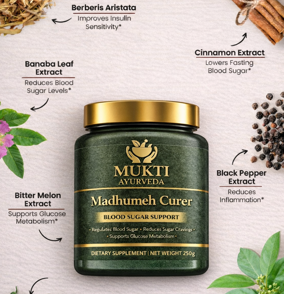 Madhumeh Curer 100% Natural Glucose Support