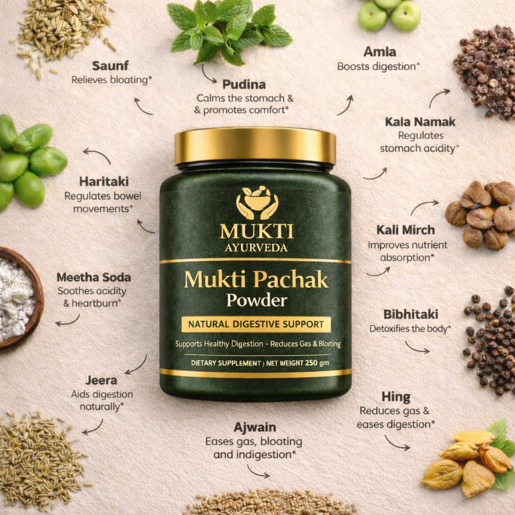 Mukti Pachak Powder | Natural Digestive Support