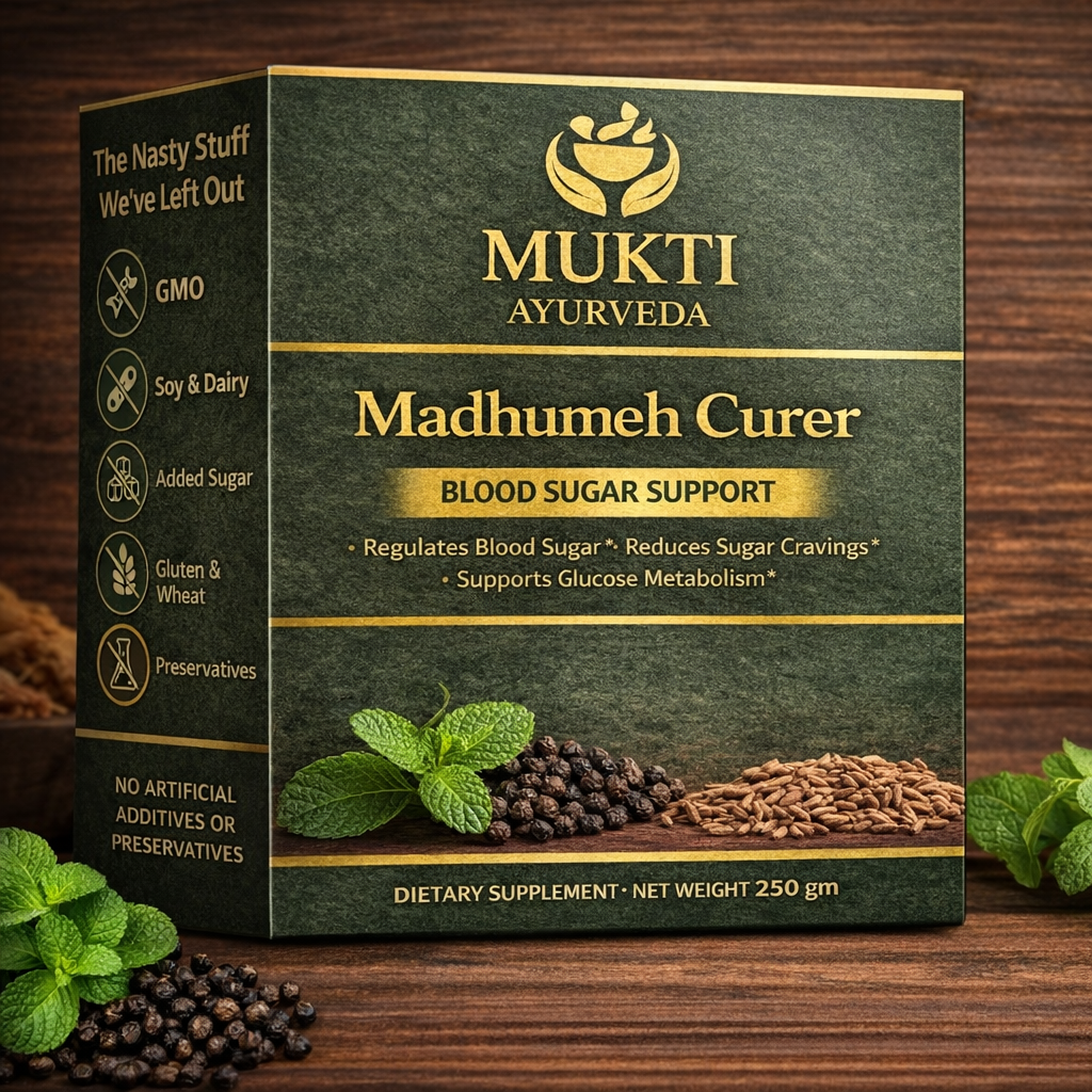 Madhumeh Curer 100% Natural Glucose Support